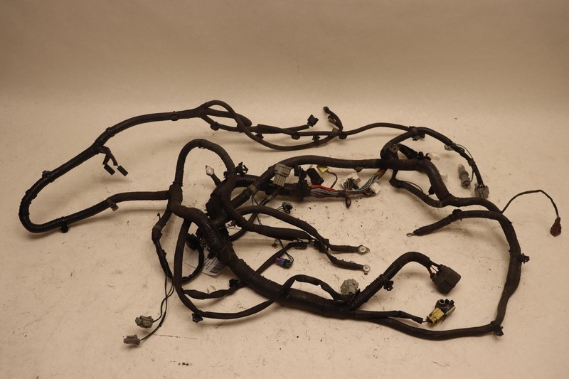 2013 INFINITI JX35 FRONT HEADLIGHT COOLING FAN WIRE WIRING HARNESS CABLE OEM