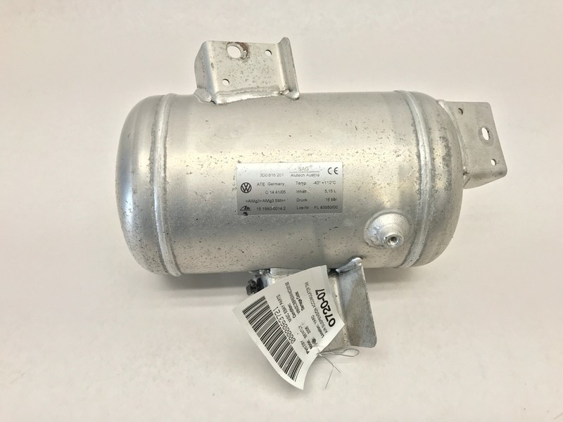 06-10 BENTLEY CONTINENTAL FLYING SPUR AIR ACCUMULATOR TANK OEM 3d0616201