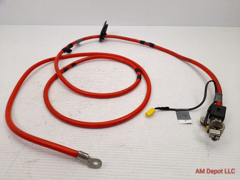 2002 BMW 330xi 330i 325i 325xi E46 Sedan Battery Cable Lead B+ 61128373945