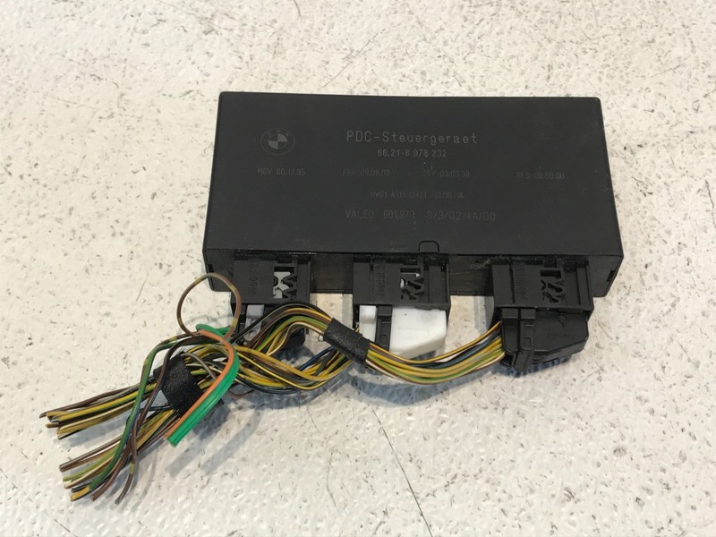 06-08 Bmw 750 Parking Distance Sensor Control Module Unit OEM 66.21-6978232