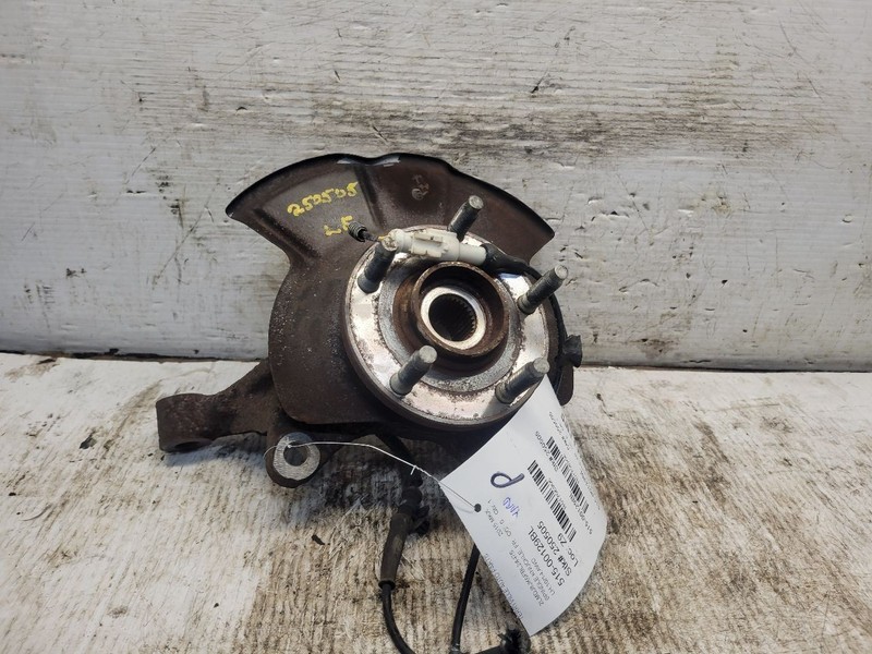 Driver Left Front Spindle/Knuckle Knuckle Fits 11-15 MKX 1706906