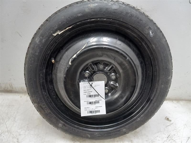 12-18 TOYOTA PRIUS V 17X4 SPARE WHEEL WITH TIRE