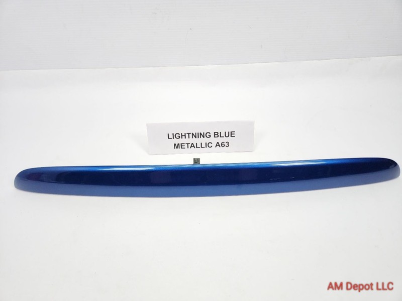 2009 Mini Cooper S R56 R57 R58 R59 Trunk Lid Hatch Grip Handle Lightning Blue