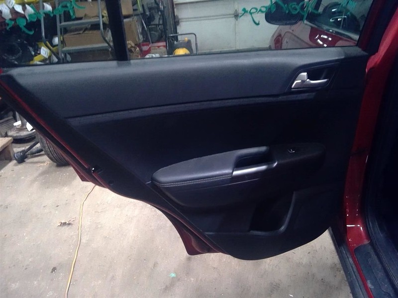 SPORTAGE 2021 Driver Left Rear Door Trim Panel Rear 1729878
