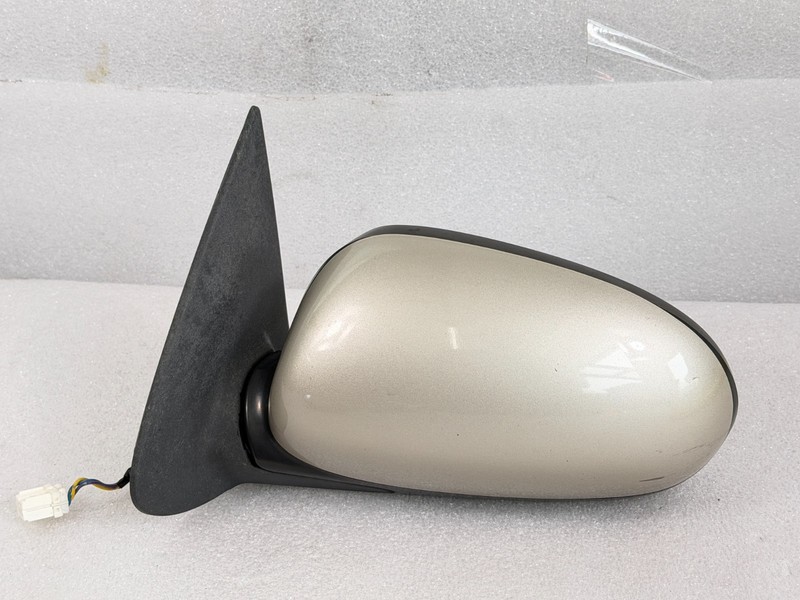 2000-2003 Nissan Maxima DRIVER LEFT Power Side Mirror Door Mounted Oem Gold