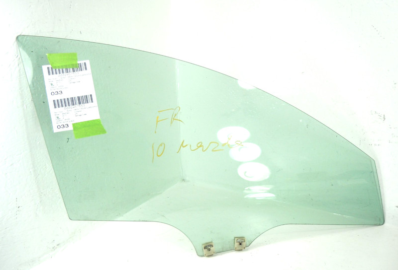 2010-2013 Mazda 3 Front Door Window Glass Passenger Right OEM