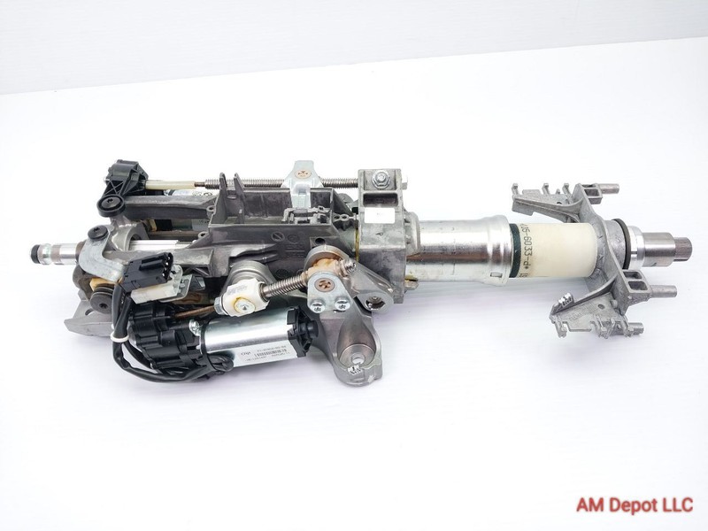 2012 BMW 535i 528i 550i M5 F10 F07 Steering Column Electric Adjusted 32306788155