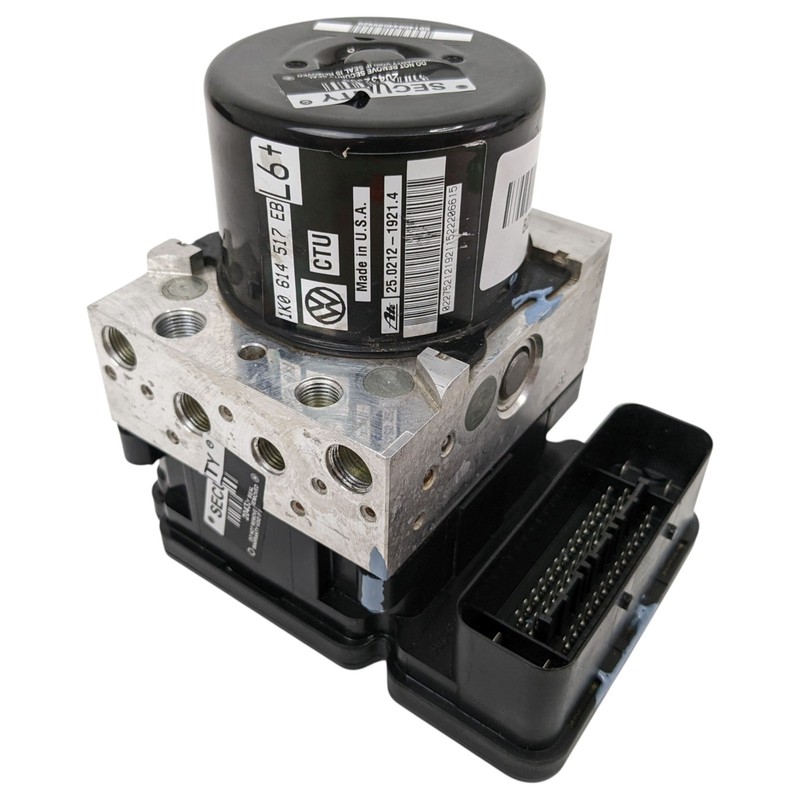 13-14 JETTA 13-15 PASSAT ANTI LOCK BRAKE ABS PUMP MODULE ASSEMBLY 1K0 614 517 EB