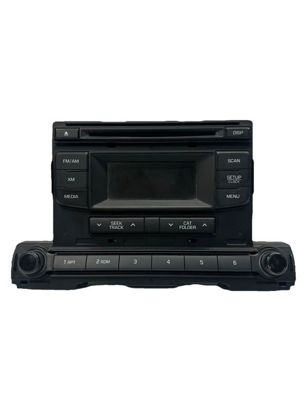 Hyundai Elantra radio am fm 2018 receiver US sedan CD player assembly 96170F2100