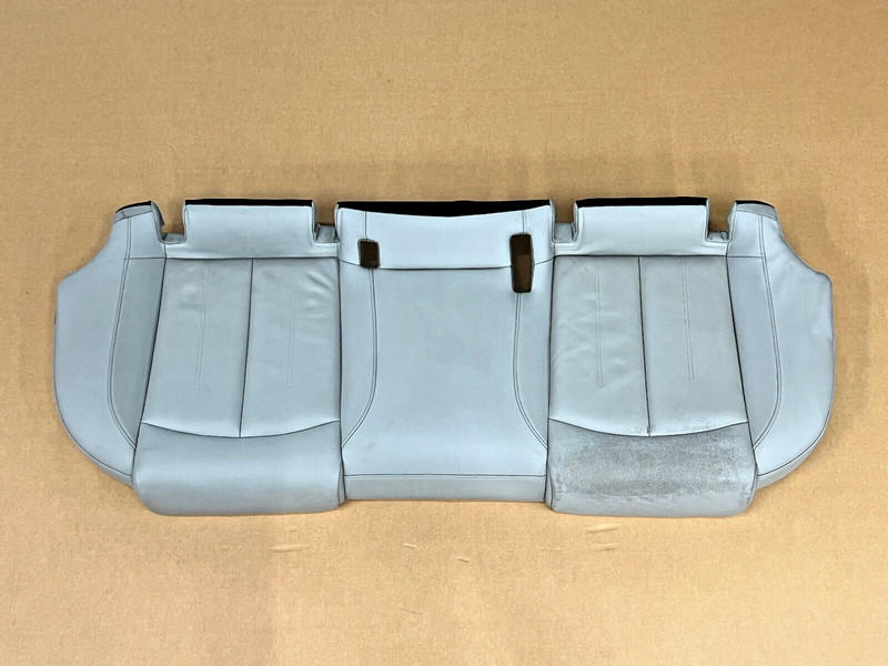 ⭐2016-2018 AUDI A6 S6 REAR SEAT LOWER CUSHION BOTTOM BENCH BEIGE OEM LOT2514