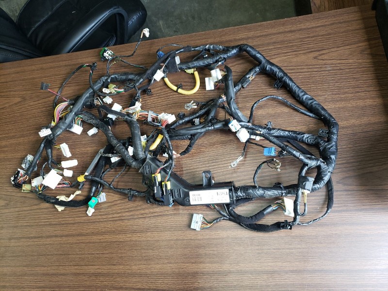 2011-2014 Hyundai Sonata Hybrid 2.4L Dash Instrument Panel Wire Wiring Harness