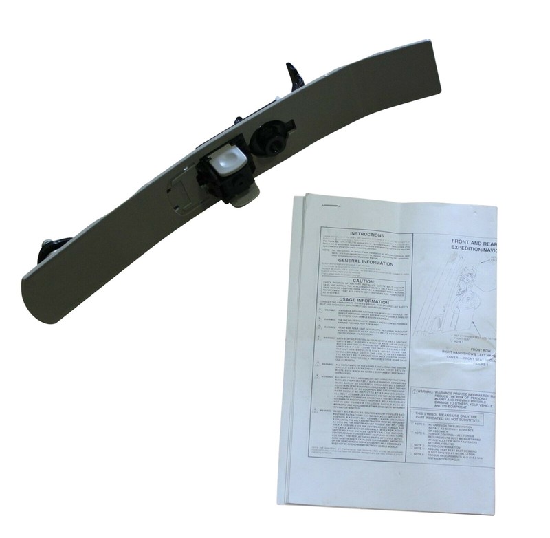 Ford Front Seat Belt Height Adjuster Bracket 7L1Z16602B82BA OEM NOS