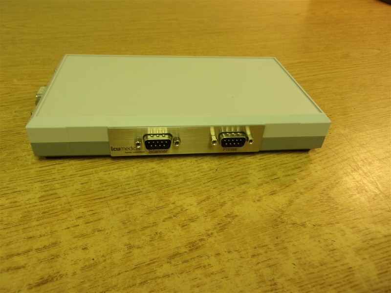 IcuMedical Human Connection 3493099 9-Pin Series Network Sharing Monitor
