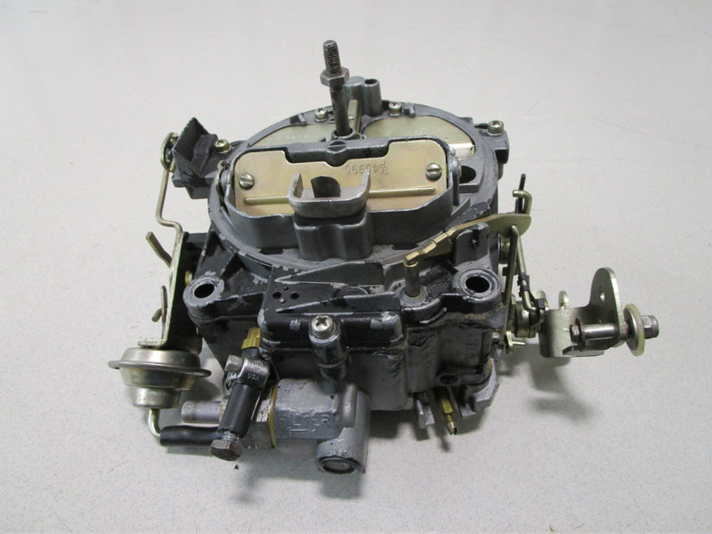 7029223 V8 Rochester Quadrajet 4 Barrel Carburetor