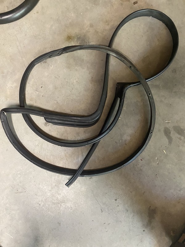 2008 Honda Accord 3.5 EXL Right Rear Cab Door Seal OEM
