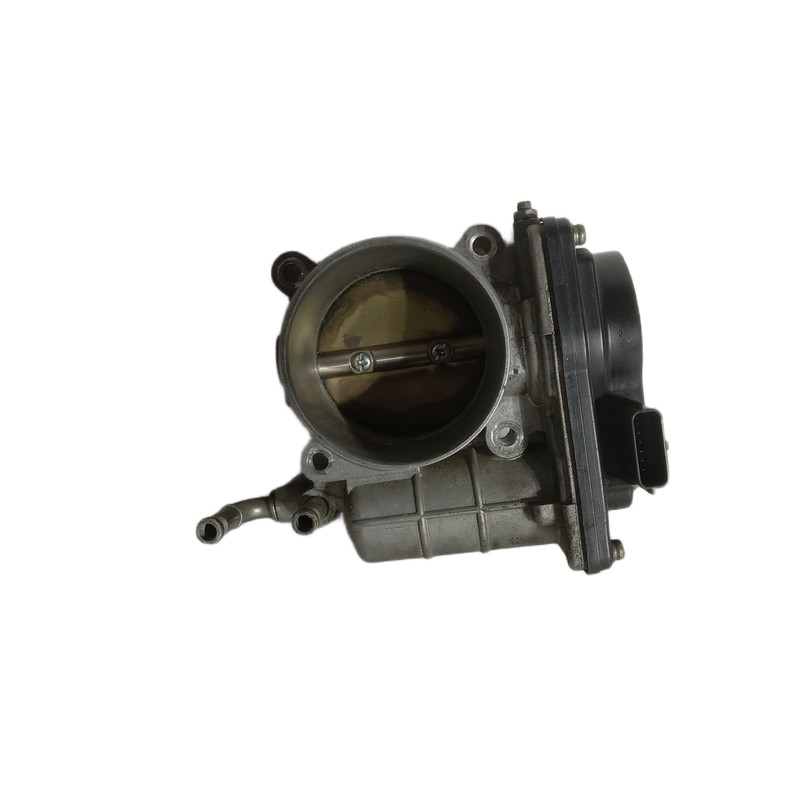 2013 Infiniti FX37 3.7L Left Side Throttle Body 16119JK20C OEM 10351