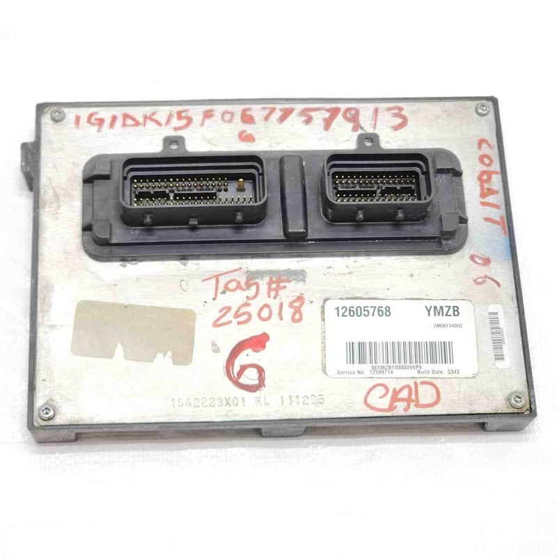 2006 Cobalt 2.2L Engine Electronic Control Module Part# 12605768