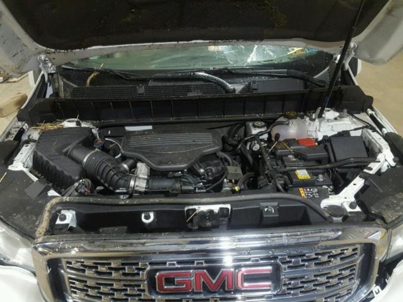 2017 GMC ACADIA AC Compressor VIN Z 11th digit 3.6L 18k miles OEM 17-22