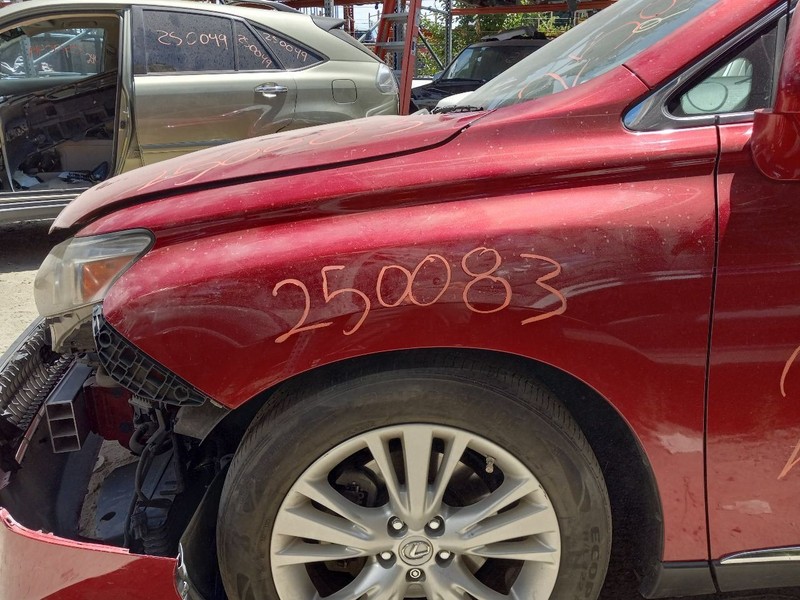 Driver Left Fender Fits 10-15 LEXUS RX350 563841