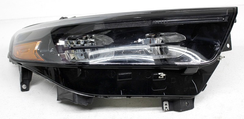 OEM Right Passenger Side Headlamp For Ford Explorer Police Utility Tab Missing