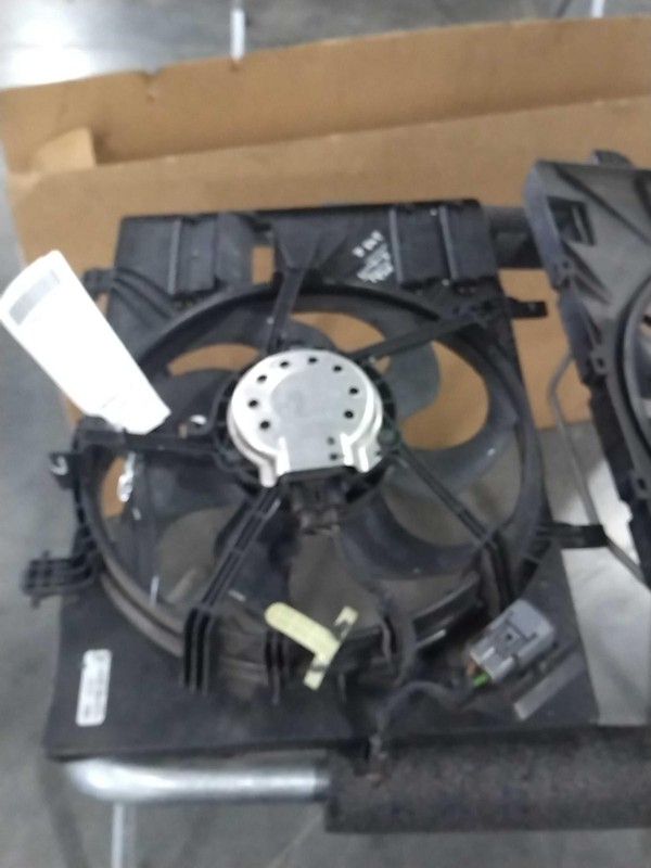Used Engine Cooling Fan Motor fits: 2018 Ford Ecosport fan assembly 1.0L engine