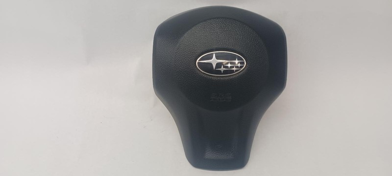 SUBARU LEGACY left driver steering wheel Air Bag black OEM