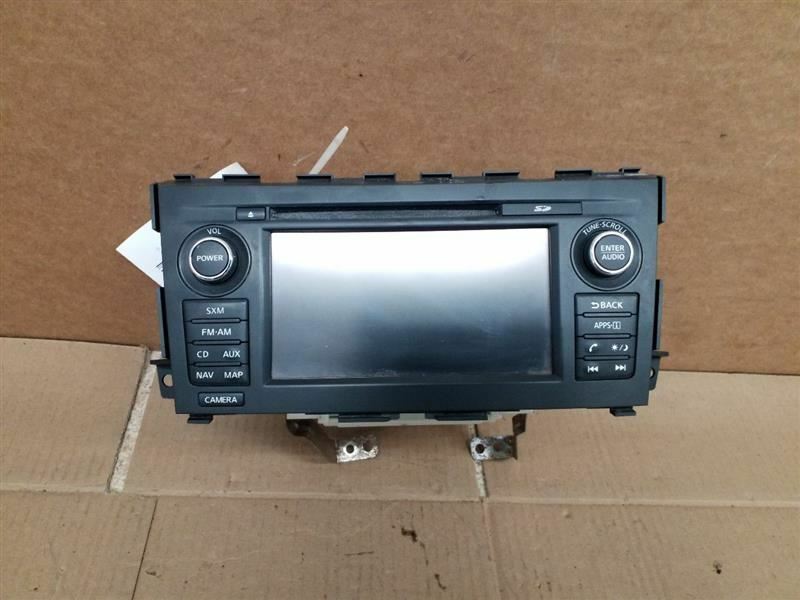Audio Equipment Radio Receiver Am-fm-cd With Navigation Fits 16 ALTIMA 239750