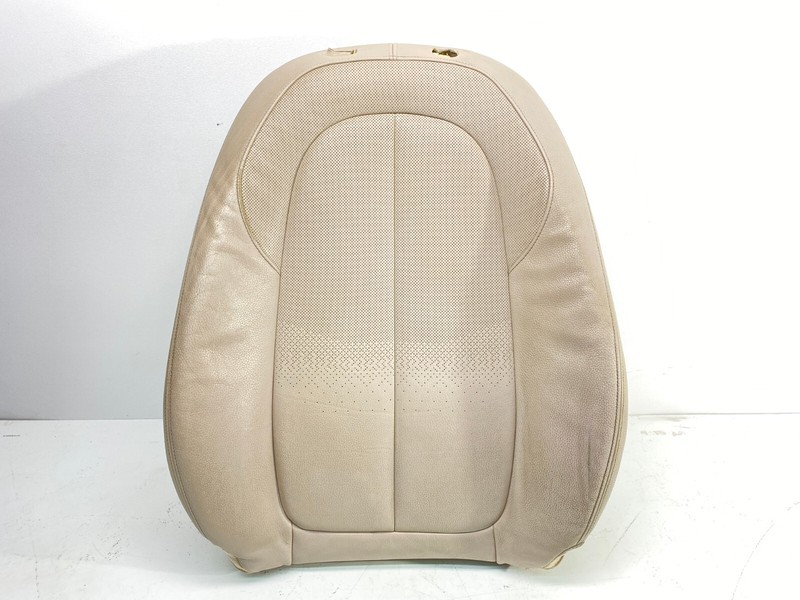 BMW F48 2 Series X1 Front Left Driver Seat Leather Cushion Cover Oyster 51K OEM✅
