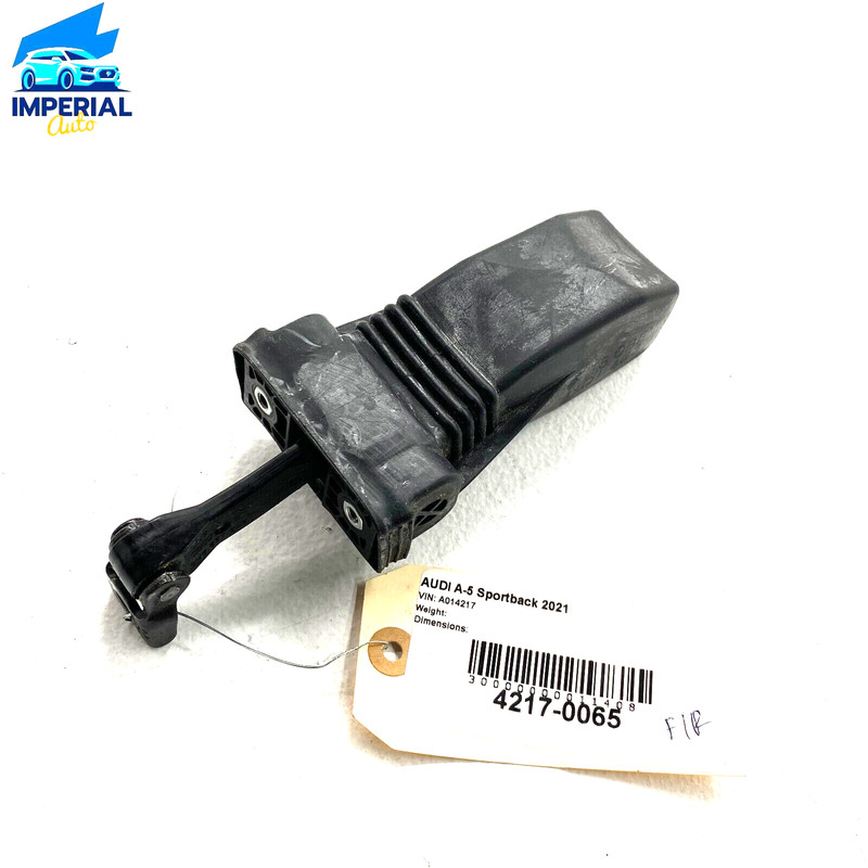 AUDI A5 SPORTBACK 2018-23 FRONT RIGHT OR LEFT DOOR HINGE CHECK STRAP STOPPER OEM