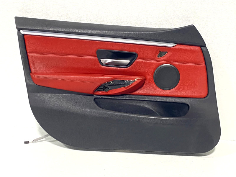 15 16 BMW F36 428I 435I GRAN COUPE FRONT LEFT SIDE DOOR PANEL TRIM OEM #A0.26