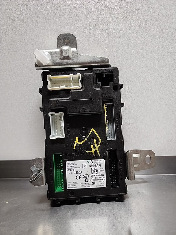 AT 2009 Thru 2011 Infiniti G37 Body Control Module BCU BCM OEM 284B1 JJ50A