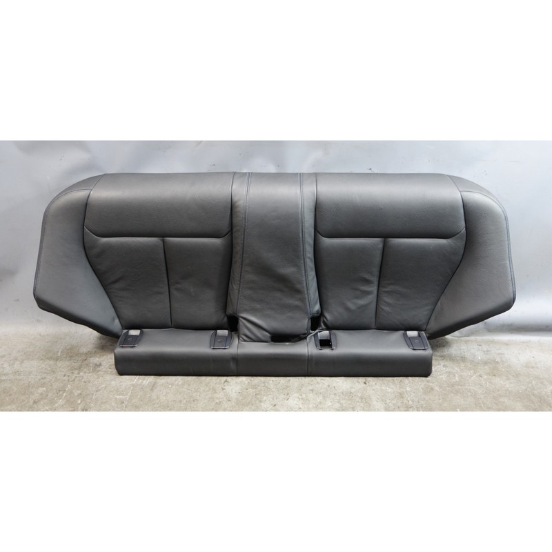 17-20 BMW F36 4-Series Gran Coupe Rear Seat Bottom Cushion Black Leather OEM