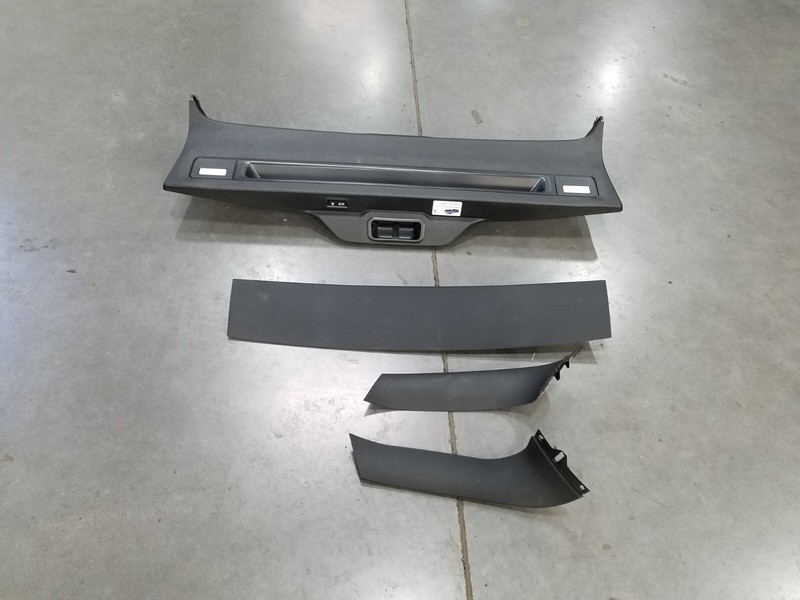 2015 BMW X5M F85 Rear Hatch Trim Panels #9227 VV5