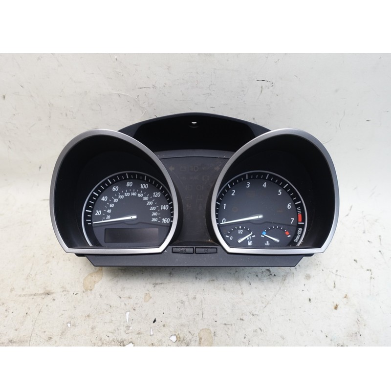 BMW Z4 E85 M54 Instrument Cluster Manual Transmission 2003-2005 OEM