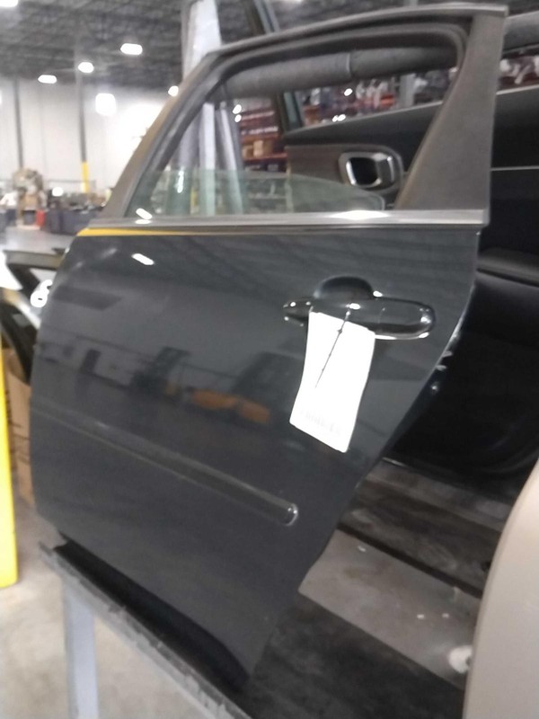 2014 Chevrolet Impala Left Rear Door Grey OEM 357745 - 116k Miles