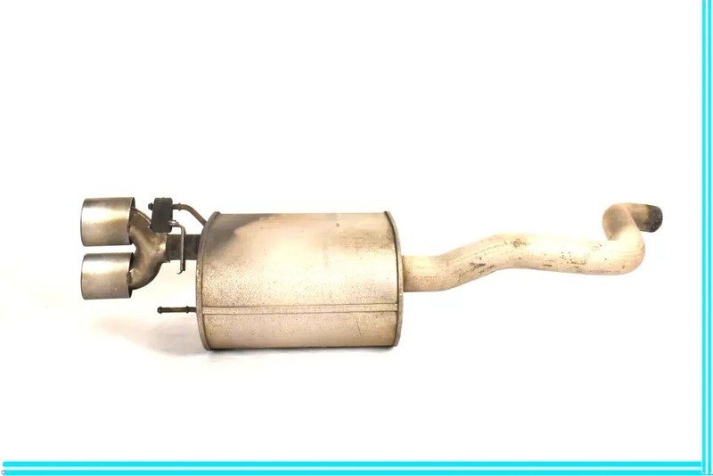 04-08 Cadillac XLR 4.6L V8 Right Exhaust Muffler Mufflers Dual Tips Assembly OEM