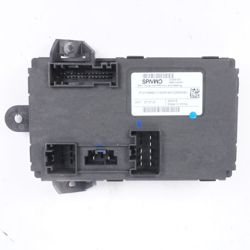 2021-2022 POLESTAR 2 OEM FRONT RIGHT SEAT MEMORY HEATING CONTROL MODULE 32346100