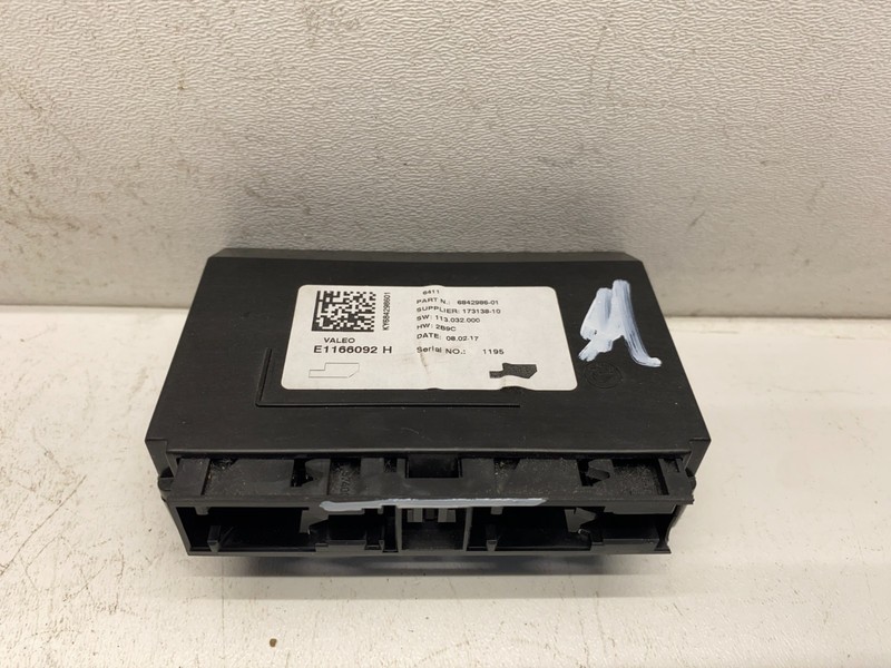 2016-2019 BMW X1 AC AIR CONDITIONING CLIMATE TEMPERATURE CONTROL MODULE OEM