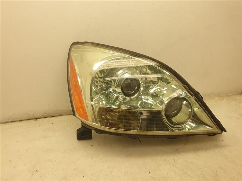 05-09 LEXUS GX470 SPORT PASSENGER SIDE FRONT HEADLIGHT ASSEMBLY