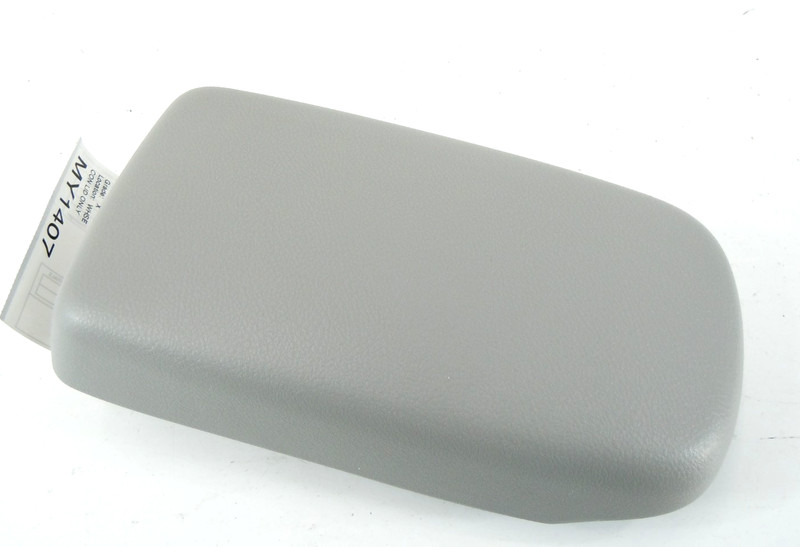 2010 10 Toyota Corolla Center Console Arm Rest Lid OEM Gray Vinyl