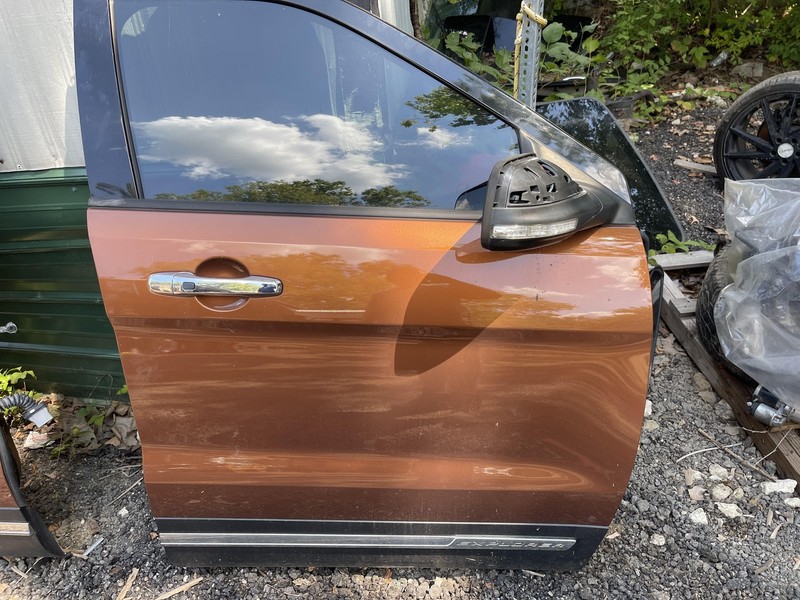 11-17 Ford Explorer Limited Front Passenger Right Door Assembly Canyon Orange C7