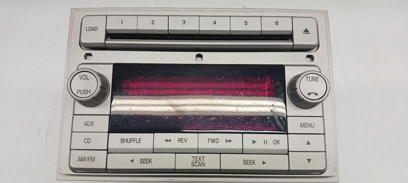08 LINCOLN MKZ radio stereo head unit w/o navigation OEM 1 Year Wnty!