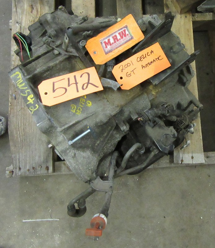 AUTOMATIC TRANSMISSION 00 01 02 03 04 05 CELICA GT 1ZZFE TORQUE CONVERTER AUTO