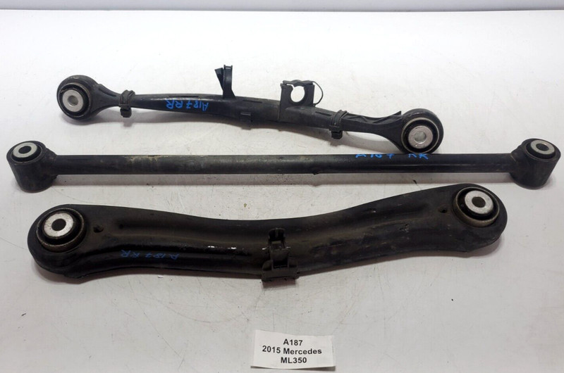 ✅ 2012-2019 OEM Mercedes W166 ML350 Rear Right Passenger Control Arm Tie Rod SET