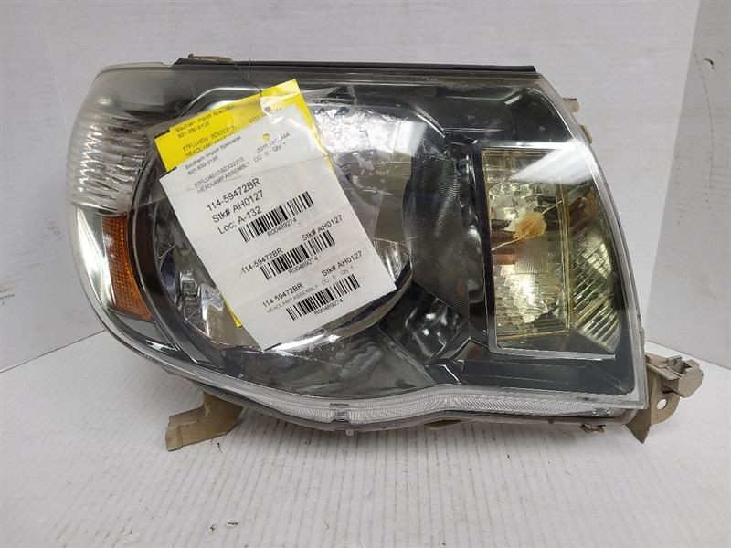 Passenger Right Headlight Without Sport Package Fits 05-11 TACOMA 489274
