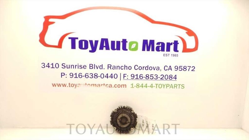 91-97 TOYOTA PREVIA ENGINE COOLING FAN CLUTCH