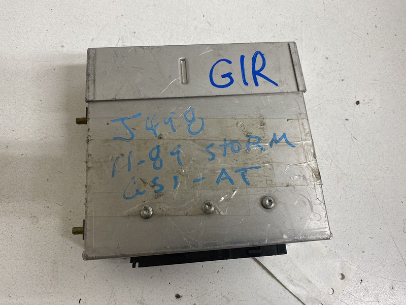 1989 Geo Storm Auto Engine Computer Control Module Ecu Ecm Pcu Pcm