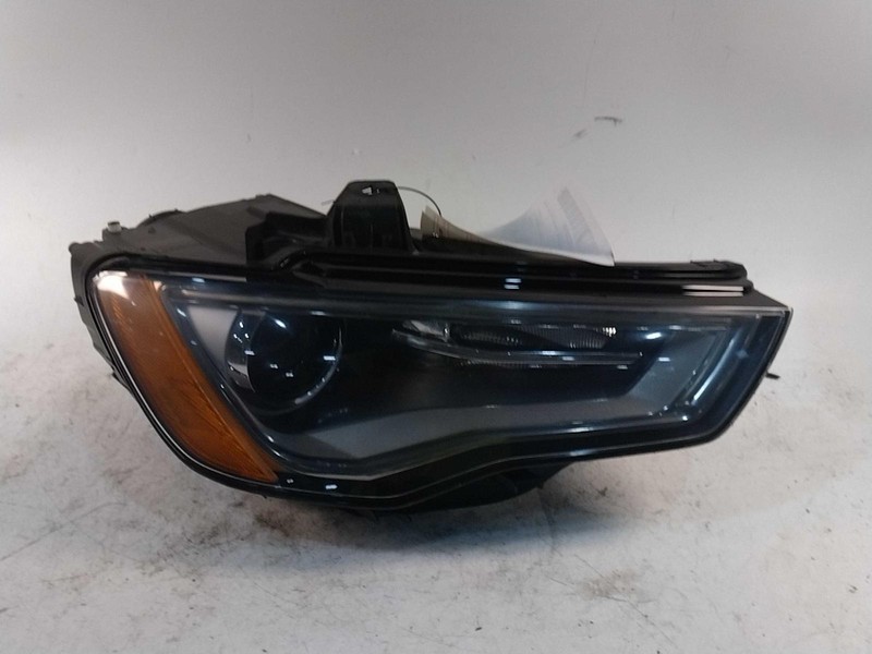 Used Right Headlight Assembly fits: 2015 Audi A3 LED Right Grade A