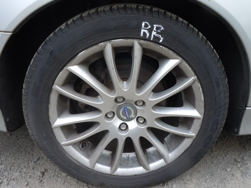 2008 2009 2010 Volvo C70 17x7 Alloy Wheel Rim 14 Spoke OEM