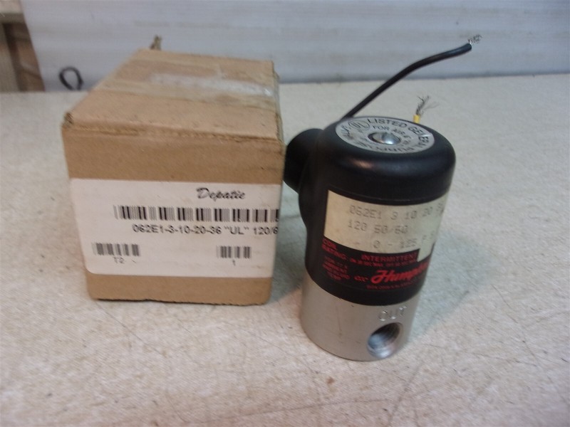 Humphrey 062E1 310 20 36 Pneumatic Valve 120 50/60 *FREE SHIPPING*